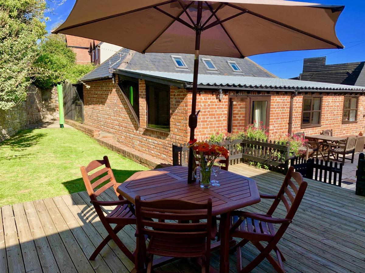 Little Upton Farm Cottages Ryde  Exteriör bild