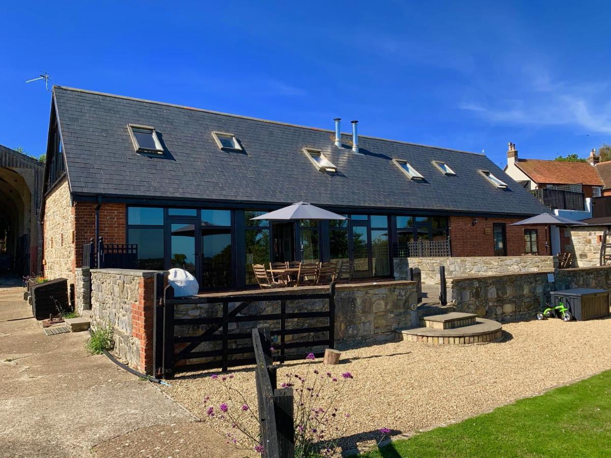Little Upton Farm Cottages Ryde  Exteriör bild