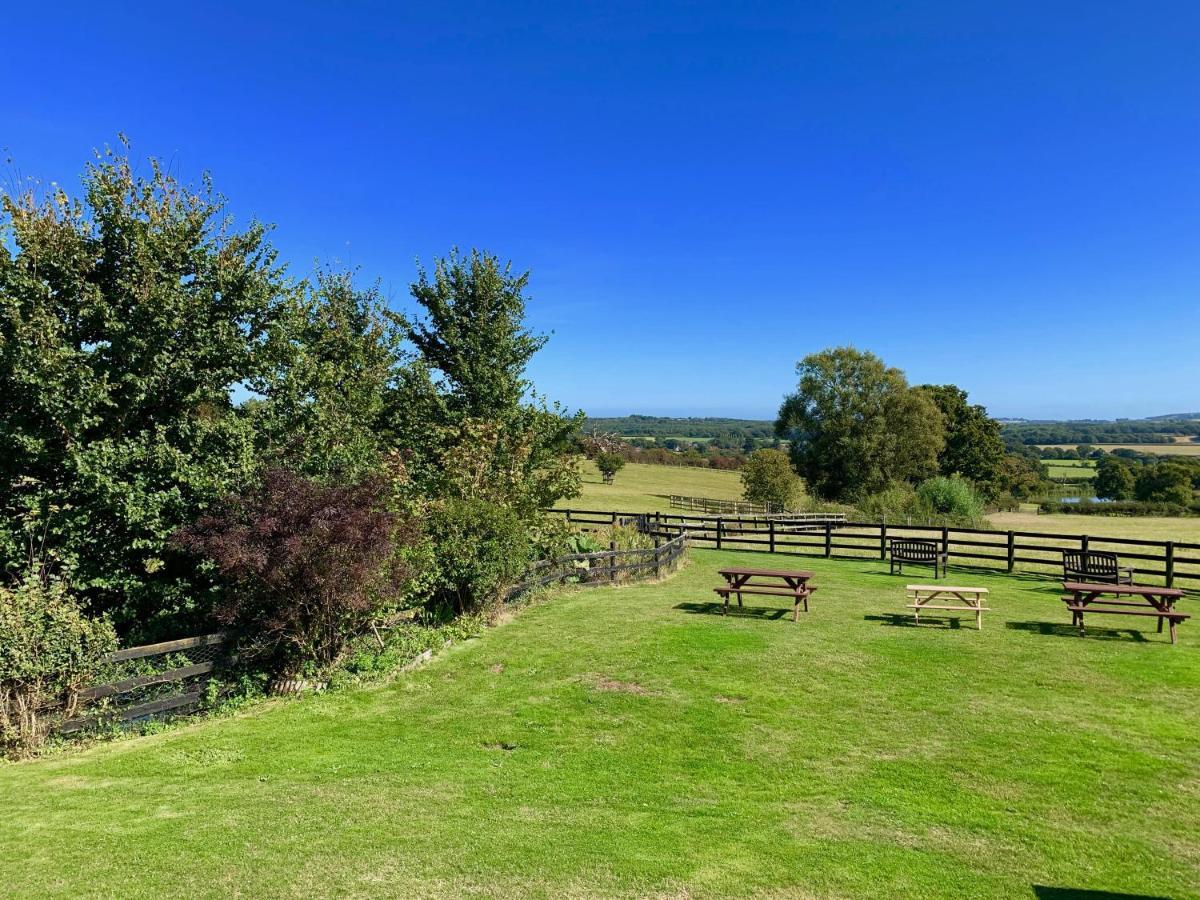 Little Upton Farm Cottages Ryde  Exteriör bild