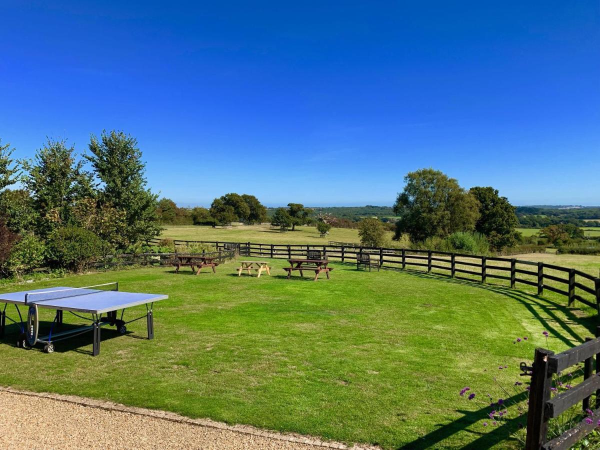 Little Upton Farm Cottages Ryde  Exteriör bild