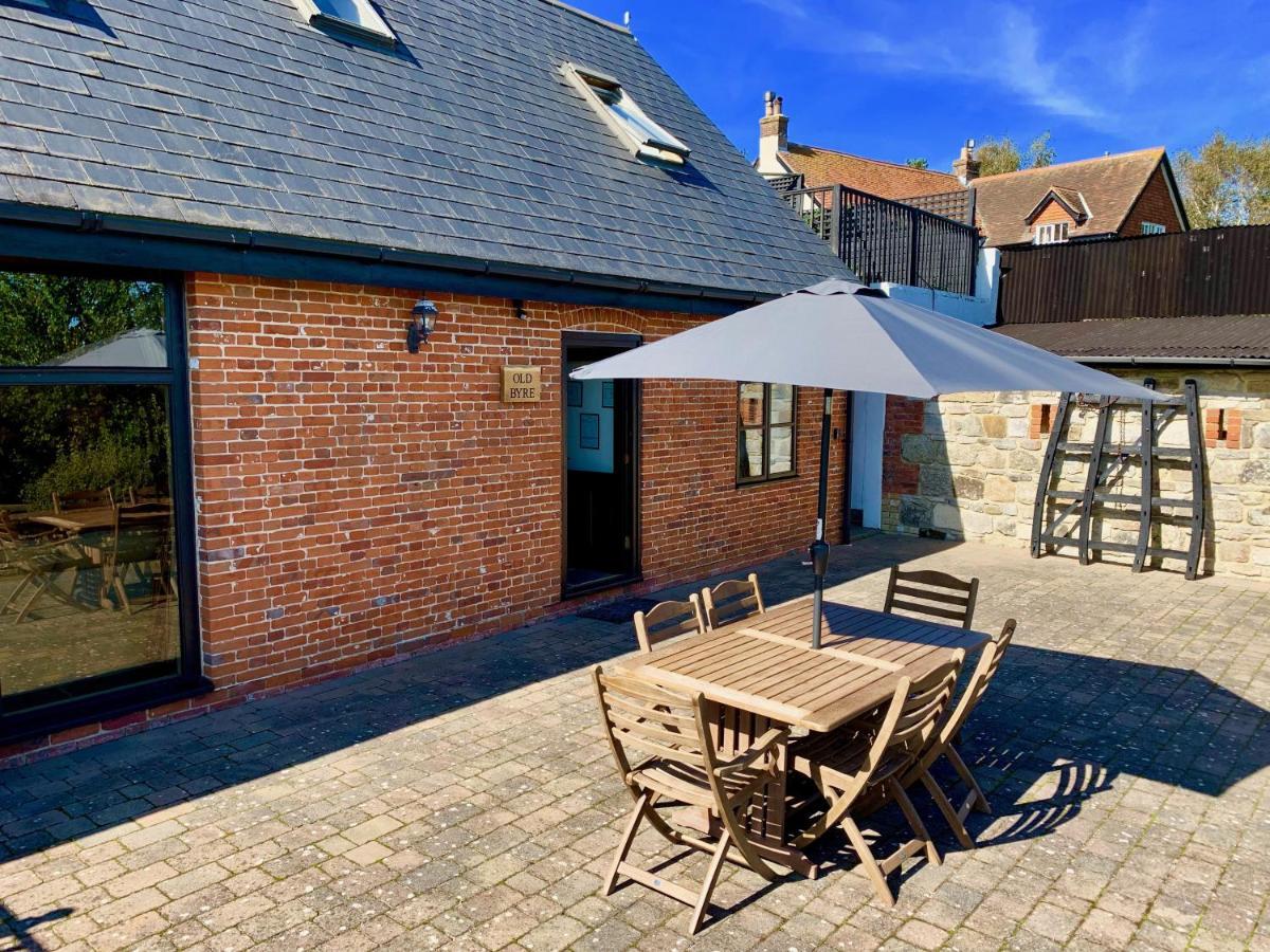 Little Upton Farm Cottages Ryde  Exteriör bild