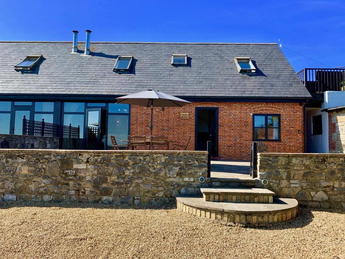 Little Upton Farm Cottages Ryde  Exteriör bild