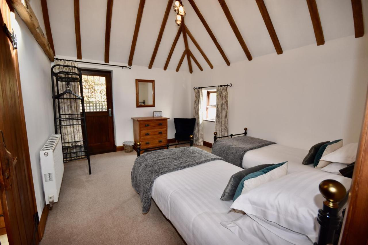 Little Upton Farm Cottages Ryde  Exteriör bild